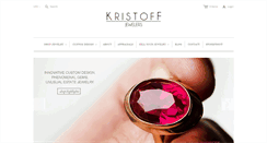 Desktop Screenshot of kristoffjewelers.com